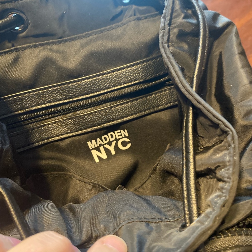 Madden NYC Black Men's Backpack - Picture 2 of 5